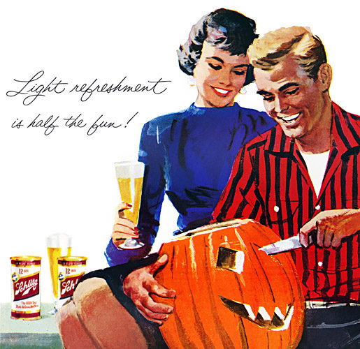 Schlitz Pumpkin