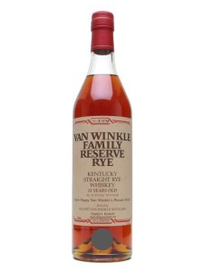 Van Winkles Rye