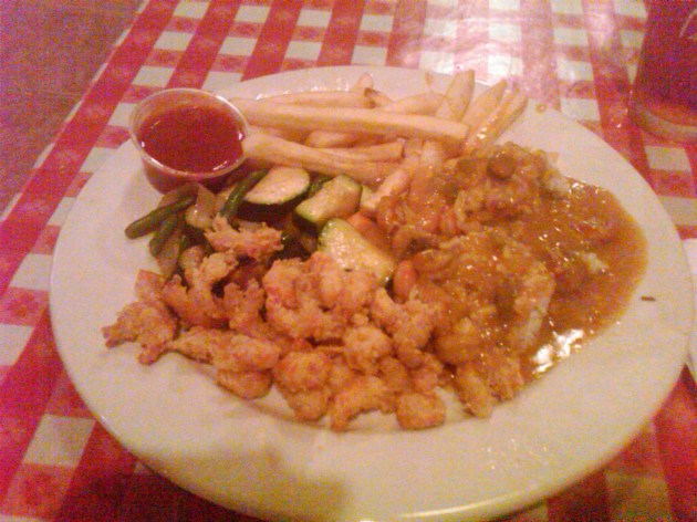 mulates meal crawfish BAby!