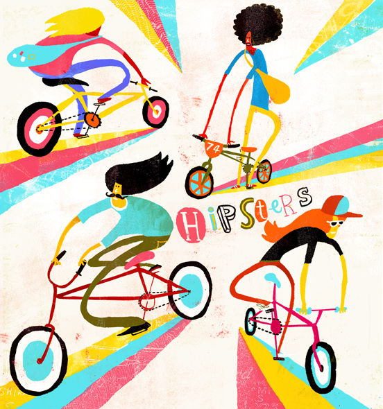 bike-hipsters