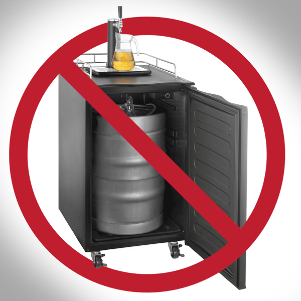 no-kegerator