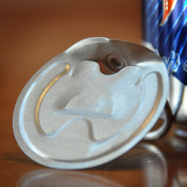 As a bonus, here's a close up of the lid - it's actually quite safe.